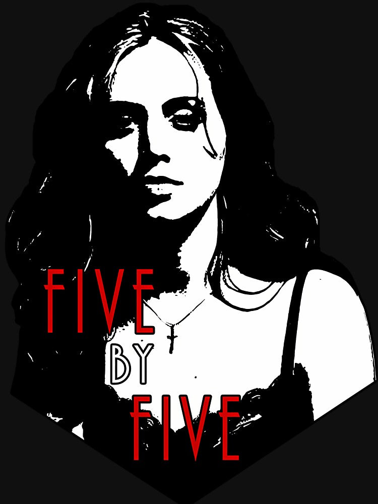 FAITH LEHANE: five by five by RohanEerie83