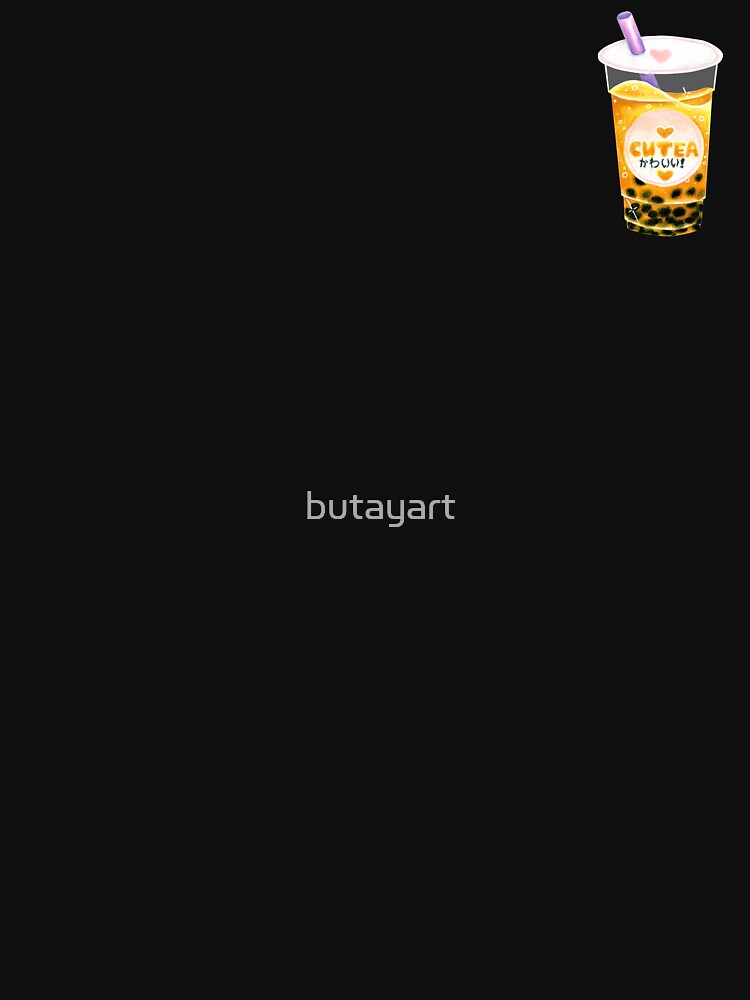 Cutea Mango Boba Tea by butayart