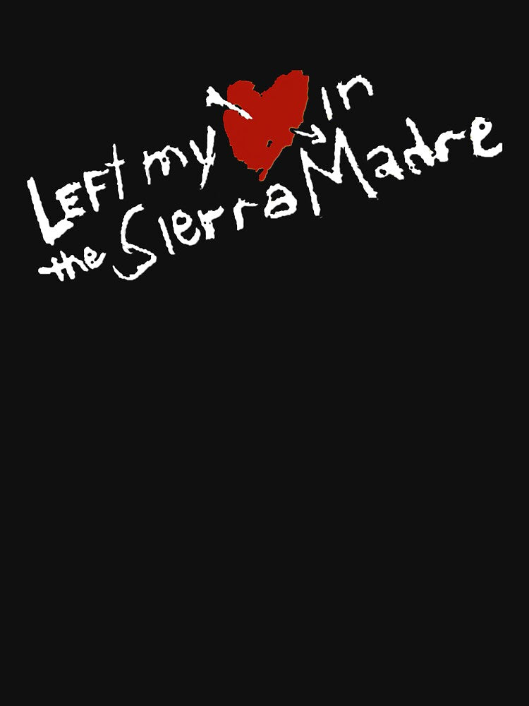 Left my heart  in the Sierra Madre by alarmbitter