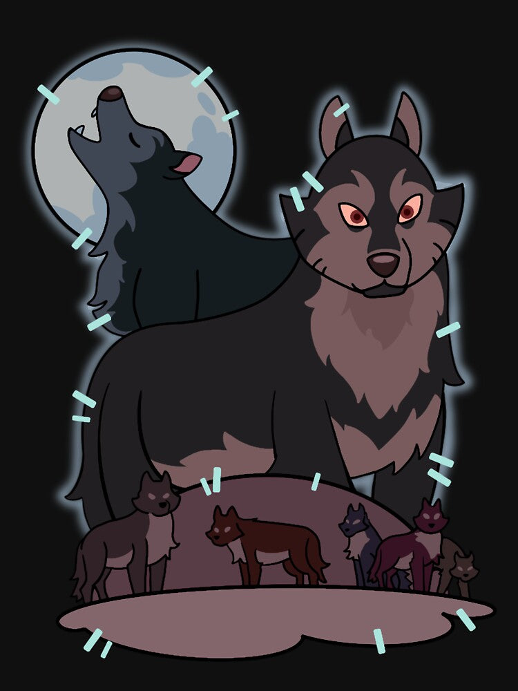 Hunters wolf shirt from the owl house by SamuelGreenwell