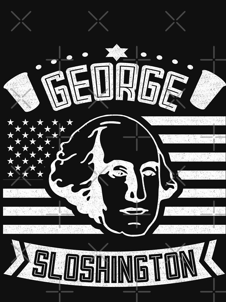 George Sloshington by Mill8ion