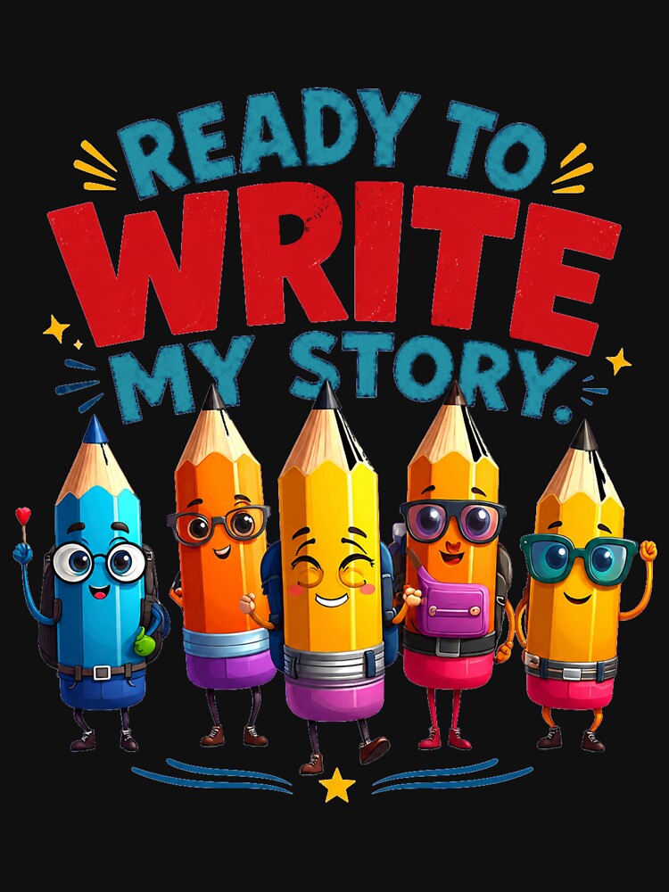 Ready to Write My Story Back to School by PunchDrop
