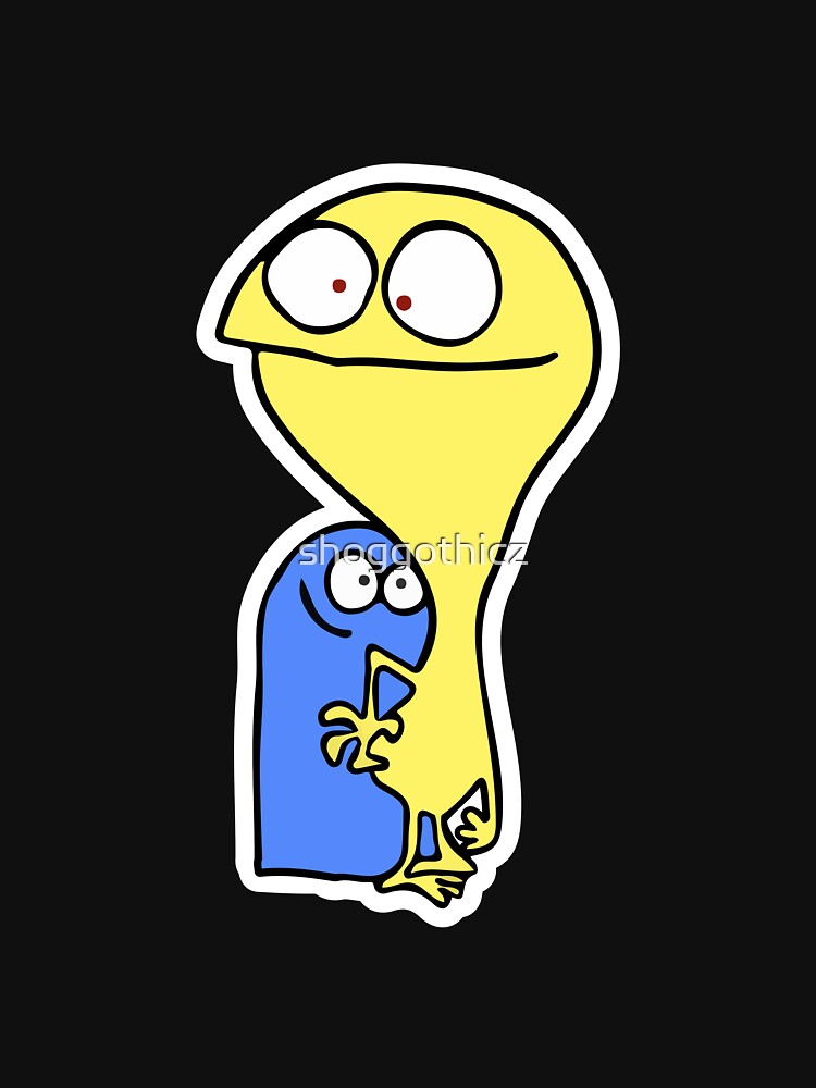 Foster's Home for Imaginary Friends - Bloo and Cheese by shoggothicz