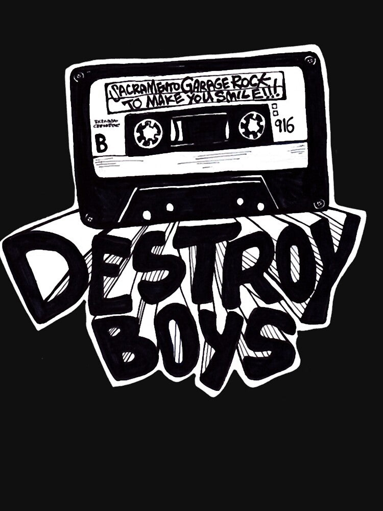 Destroy Boys Logo by EnochuBuqued