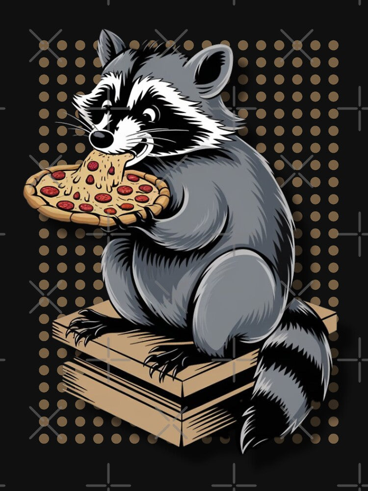 Funny Raccoon by Poman9810