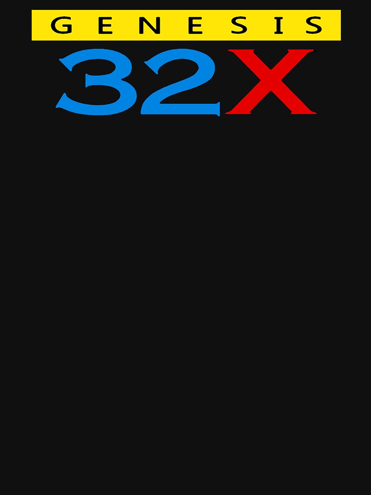 Sega 32X Logo by CDSmiles