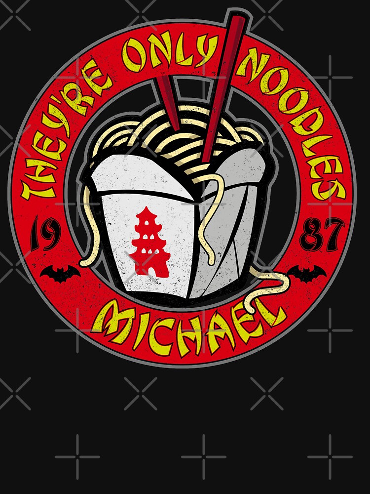 They're only noodles Michael by boec gear