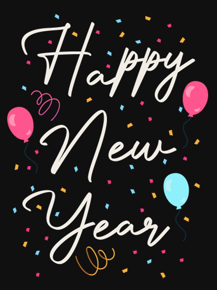 Happy New Year 2023 New Years Eve by LeonGratzer