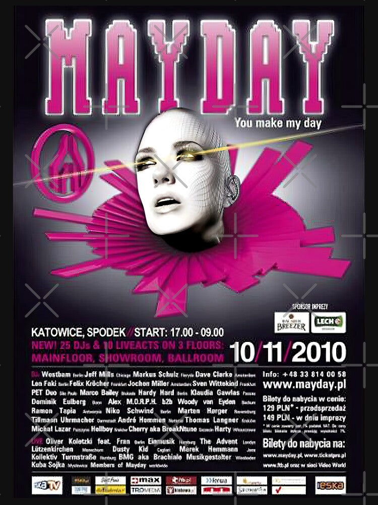 MAYDAY POLAND HISTORY 2010 by MrLordFashions