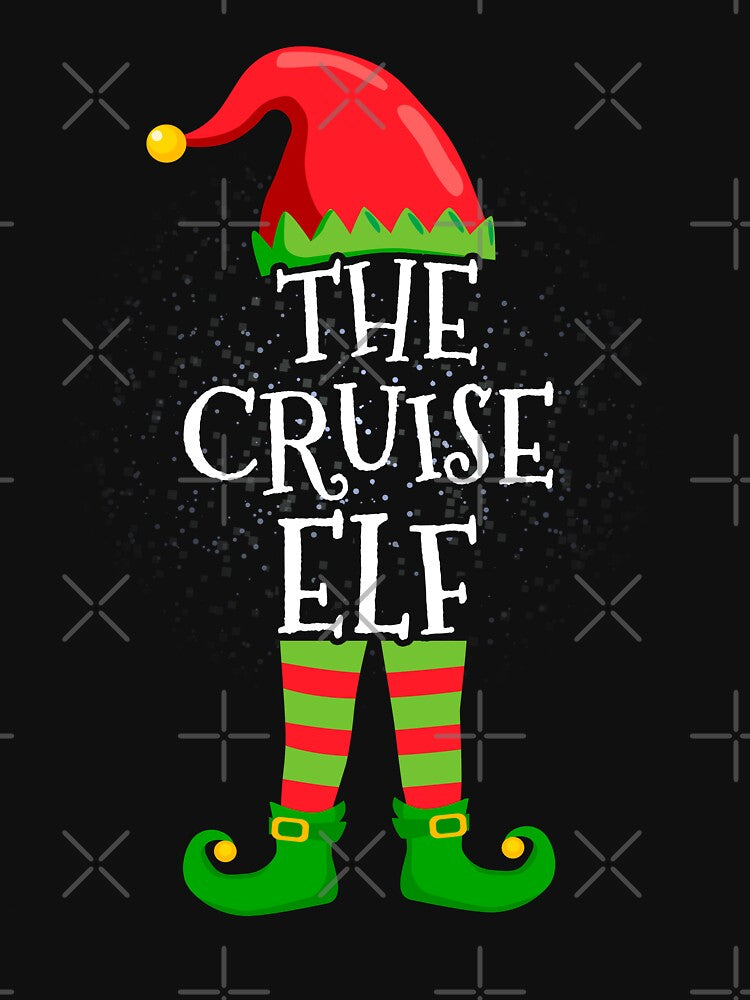 Cruise Elf Family Matching Christmas Group by CosmoKitsch