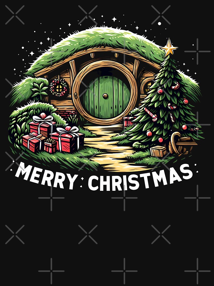 Merry Christmas Fantasy Home - Christmas by Fenay Designs