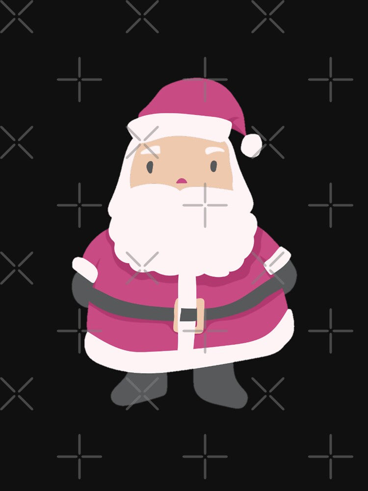 Pink Santa claus by We Grow