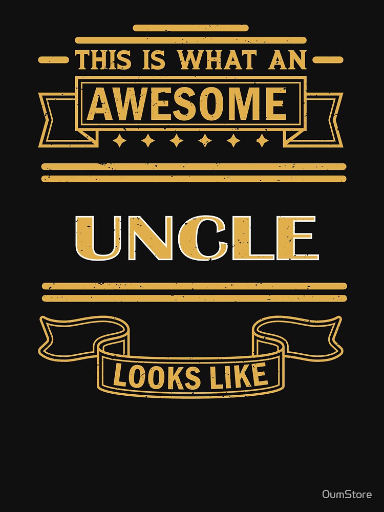 This is what an amazing Uncle looks like -gifts ideas from niece nephew by 0umStore