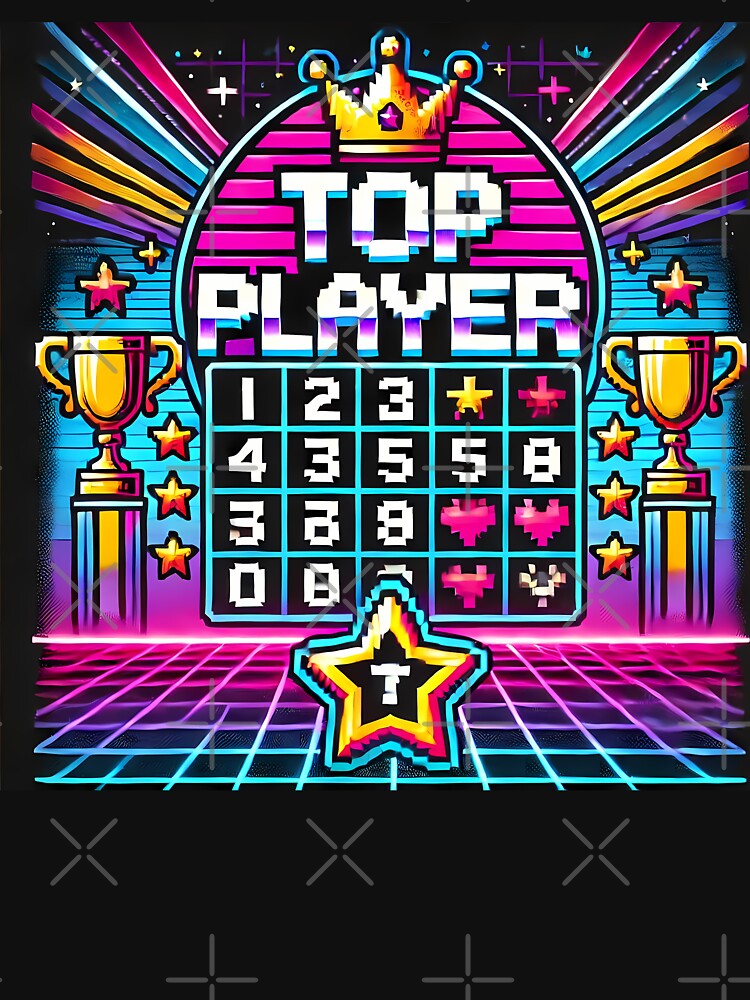 Top Player - Pixel Perfect Leaderboard by Psychacharm