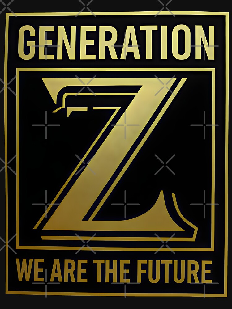 Generation Z We Are The Future Gen Z Gift by gear-posters