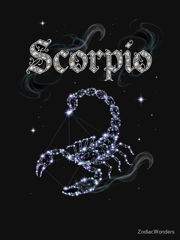 Scorpio Cosmic Constellation by ZodiacWonders