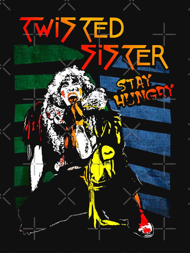 stay hungry twister band sister retro by bitchcoin1211