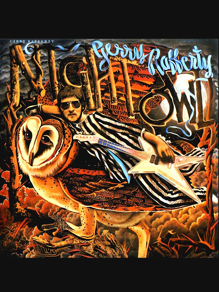 Gerry Rafferty Night Owl by trevorhitchc