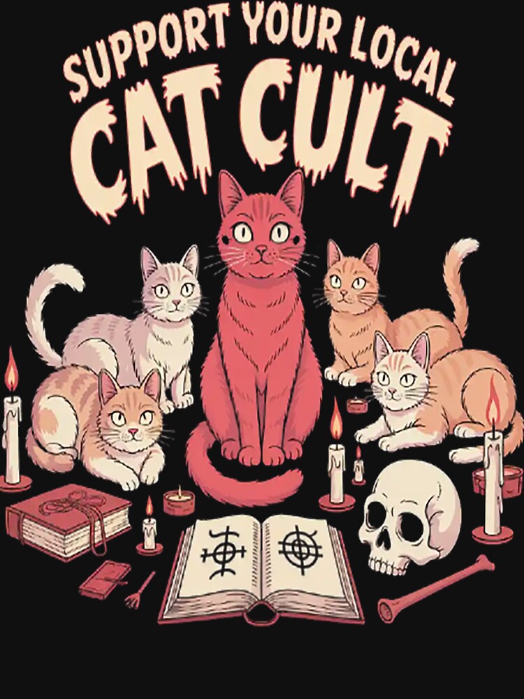 Support Your Local Cat Cult by SignaturalGen