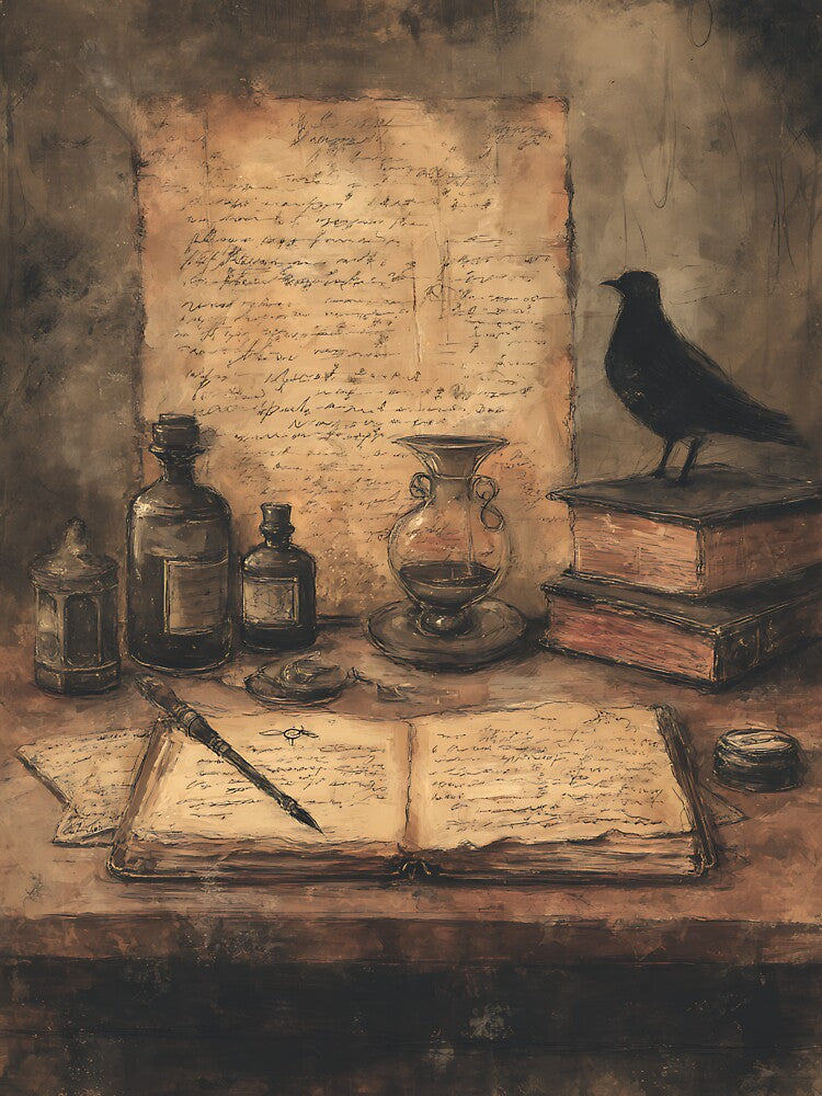 Scholarly Old Manuscript by bapupa