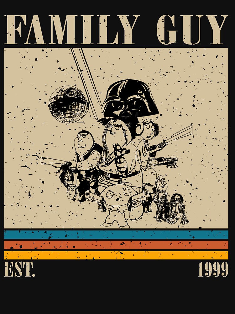 Retro Family-Guy by JoshThree