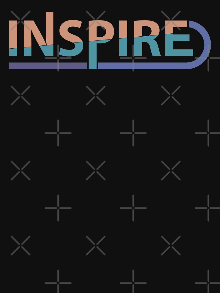 Inspirational Word Inspire by Designhub1000