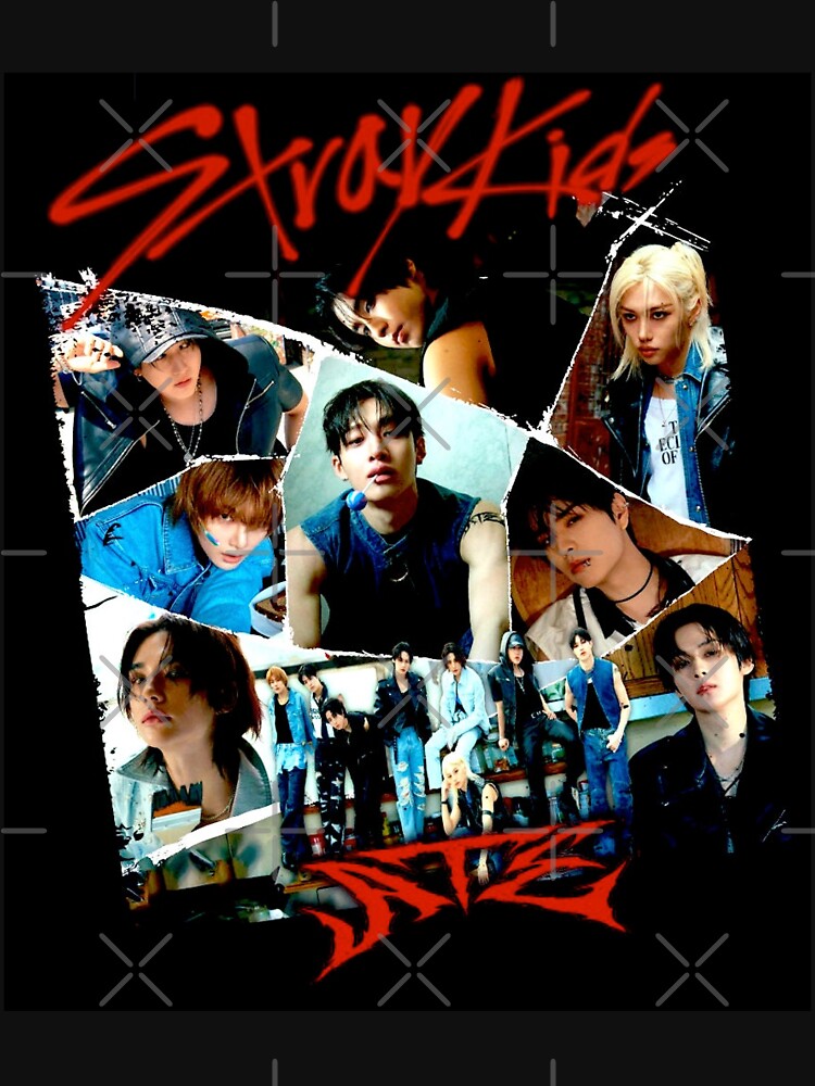 Stray Kids (스트레이 키즈) "ATE"       IMAGE SKZ kpop ot8 by Kpop-Noona