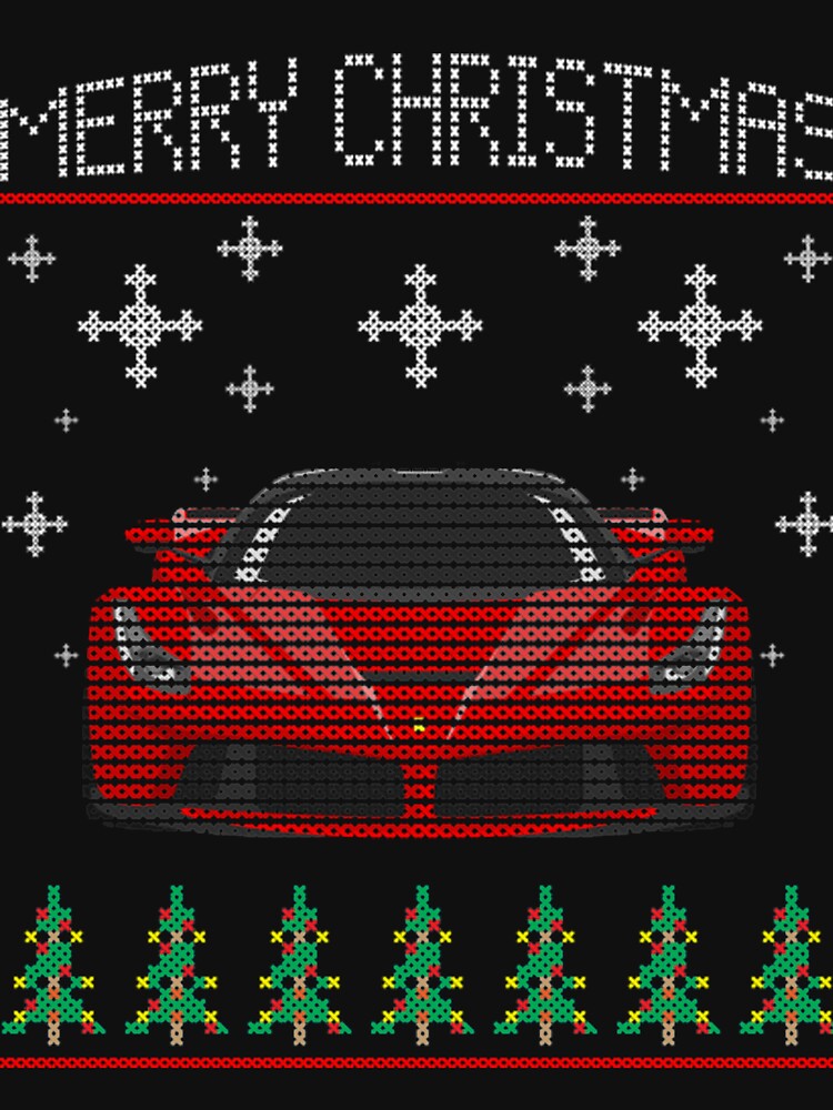 Ferrari Christmas by culua2910