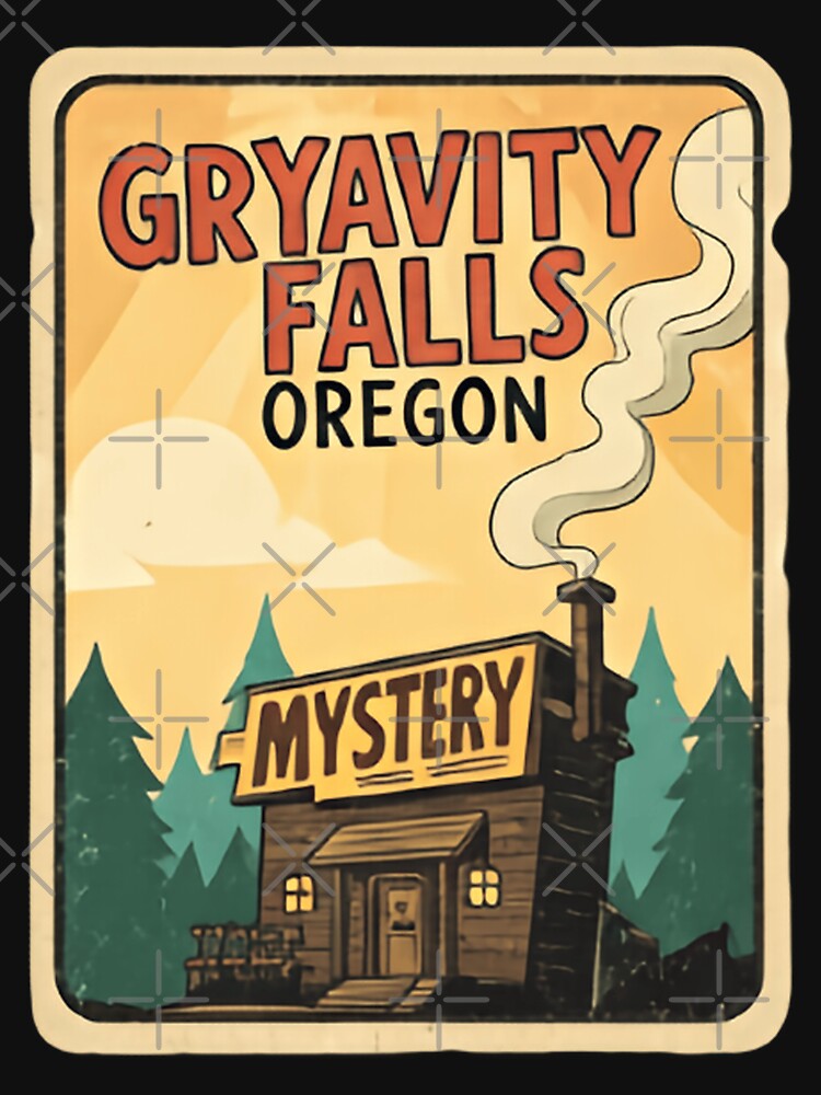 Gravity Falls National Park – Home of the Mystery Shack Waterfall Escape by HumansStuck12