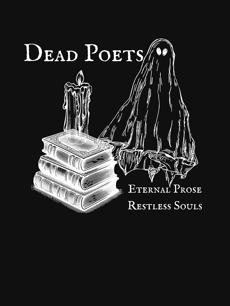 Dead Poets Eternal Prose Restless Souls by Seeshellspace Designs