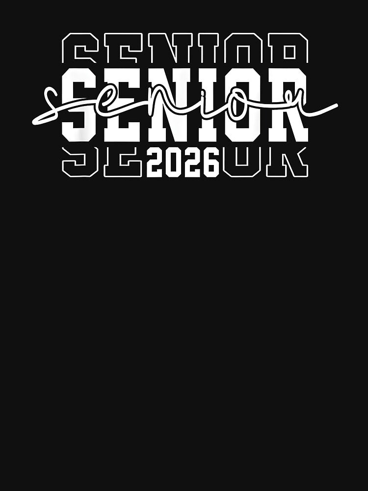Senior 2026 Class of 2026 Seniors Graduation 2026 Senior 26 by Cheesymatiion