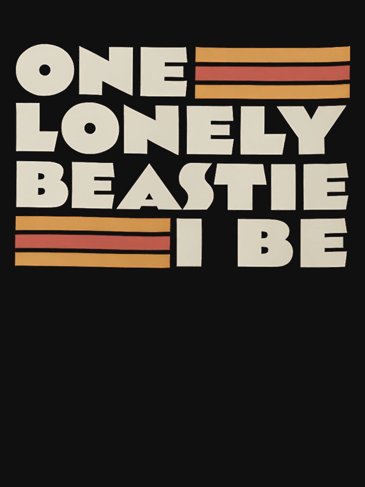 One Lonely I Be Beastie Boys by almouslli