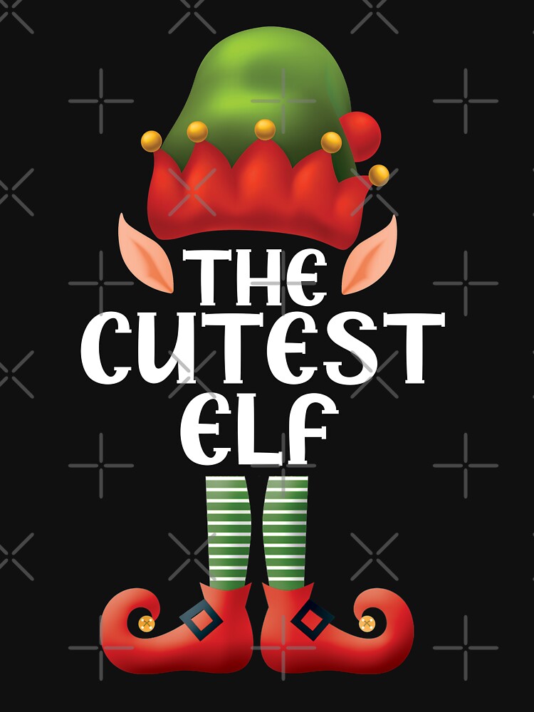 Christmas family elf matching the cutest elf by seifouBVB