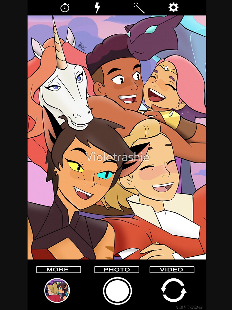 Best friend squad by Violetrashie