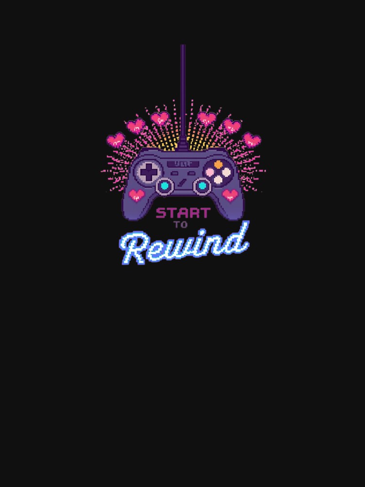 Old School Gamer T-shirt by Stylence
