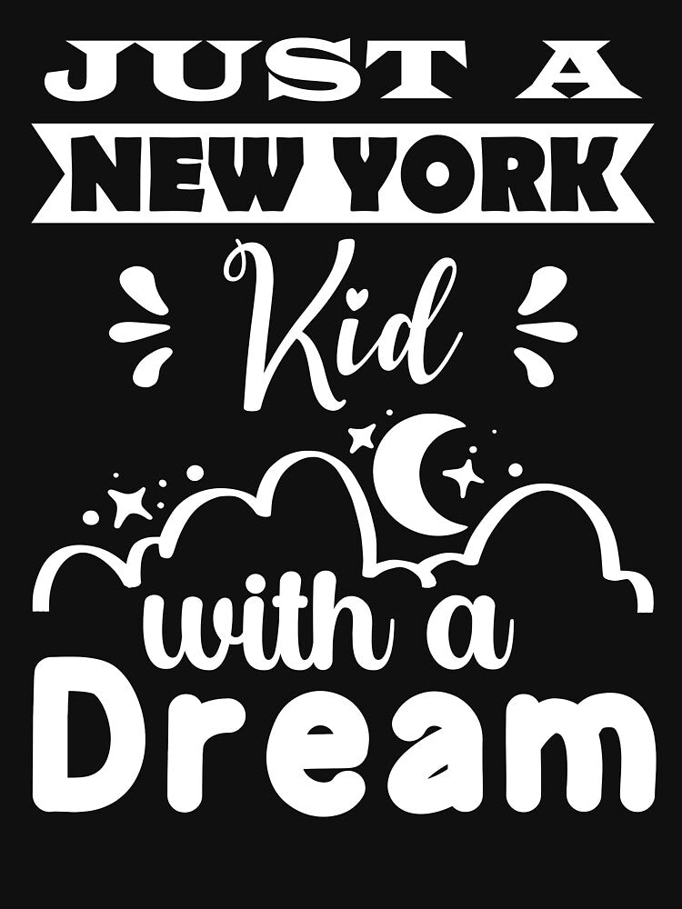 Just a New York Kid with a Dream by mrtraz
