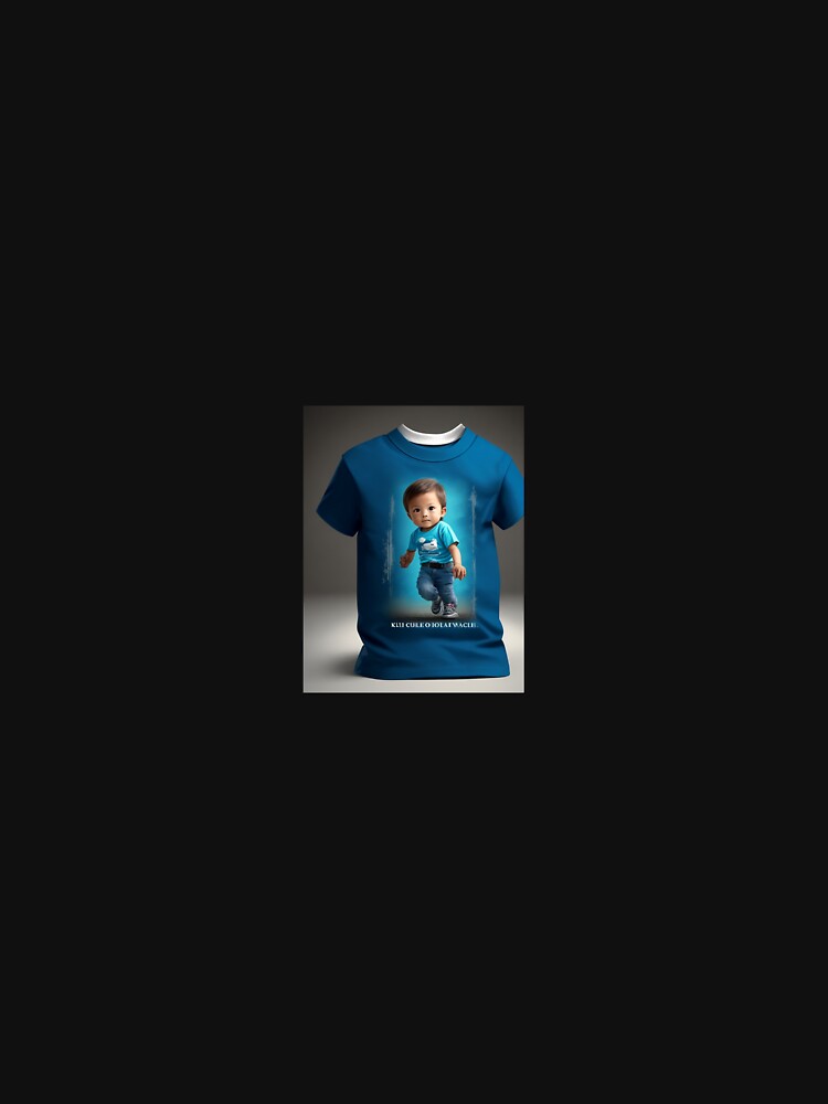 designe a promote for acute photos kids t-shirt by Dija-Stores
