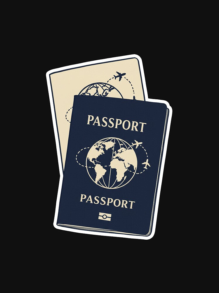 Passport Travel The World by TheProPrints