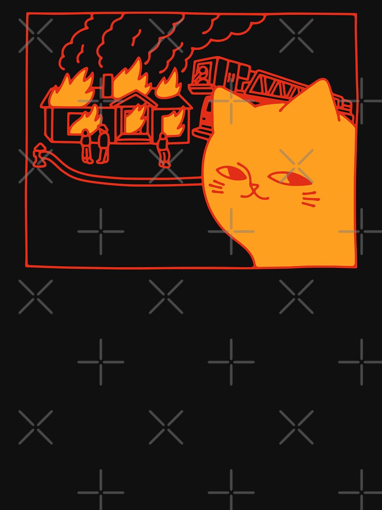 Disaster Cat by obinsun
