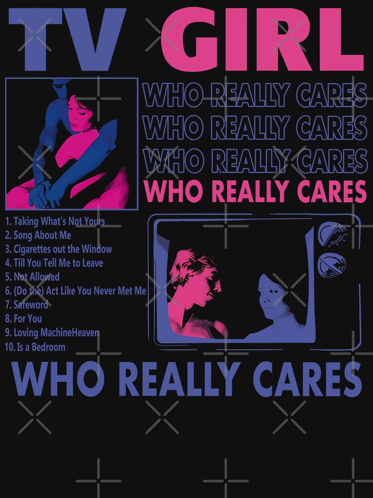 TV Girl Who Really Cares Album by doplnmfop