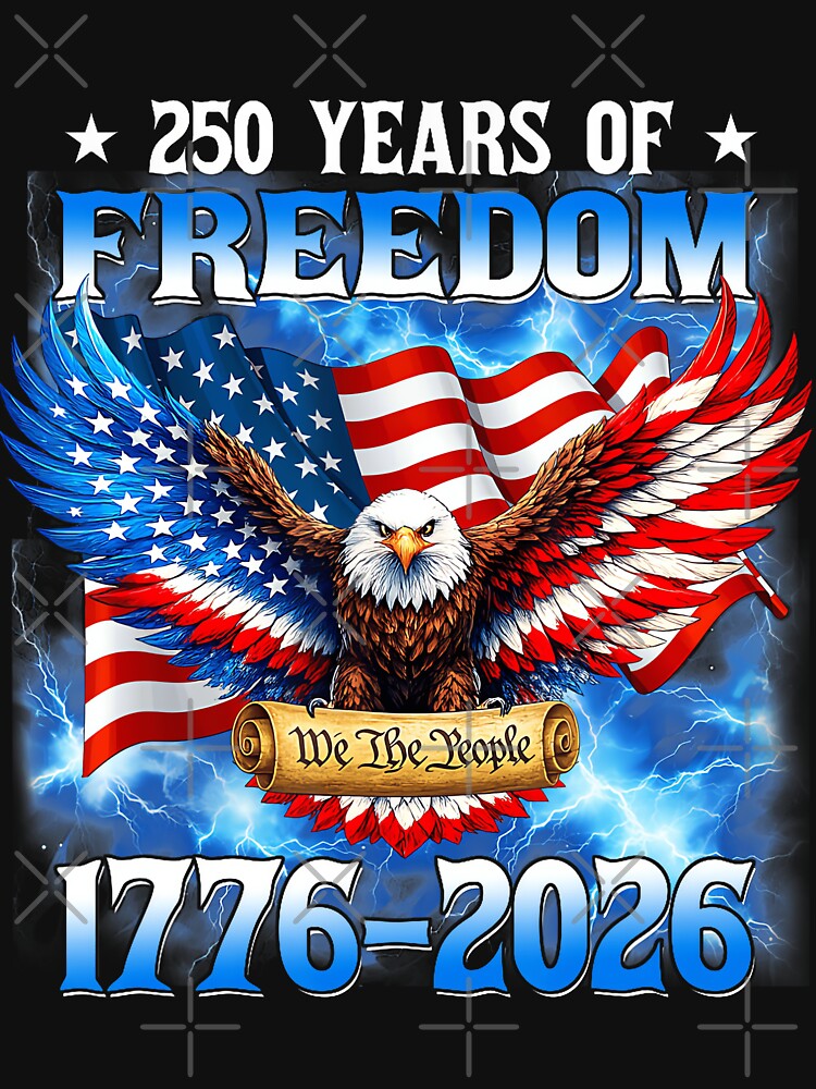 250 Years American 1776 - 2026 by stanton88