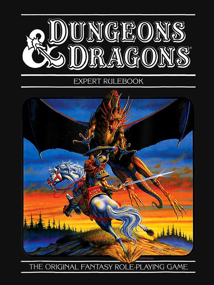 Dungeons & Dragons Vintage Expert Rulebook New by CanleSaltash