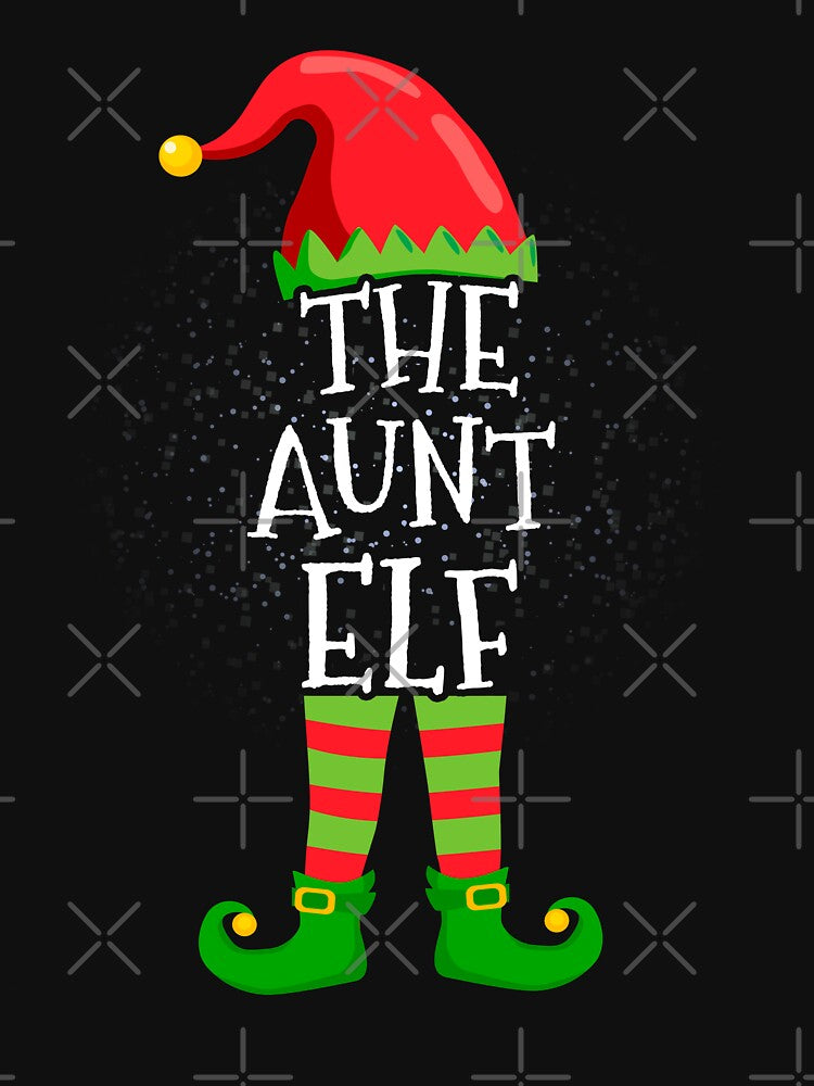 Aunt Elf Family Matching Christmas Group by CosmoKitsch