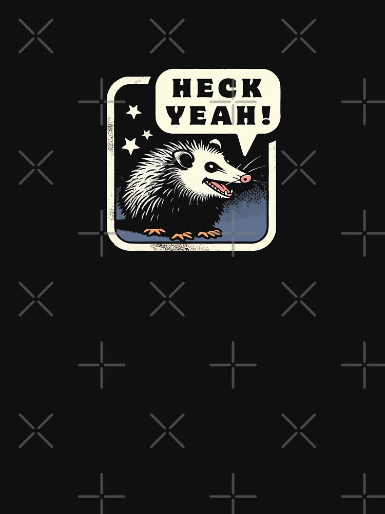 Heck Yeah! Funny Possum by Scaryzz