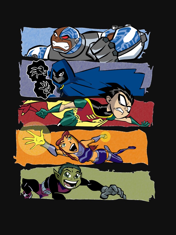 Teen Titans by GeraldFrierson6