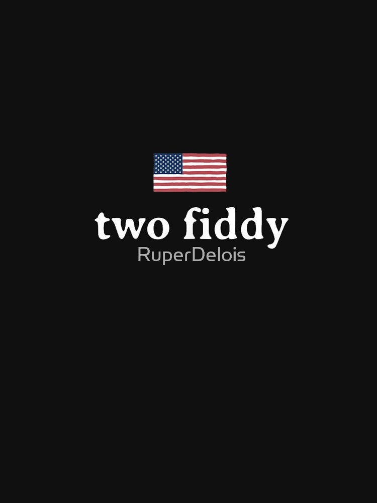 Minimalist American Flag Two Fiddy Aesthetic Semiquincentennial Birthday USA Celebration by RuperDelois