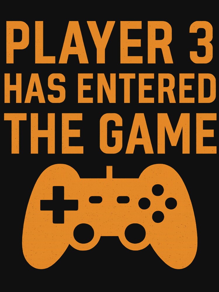 Player 3 Glitch Start – Retro Gamer Chaos by marry treasures