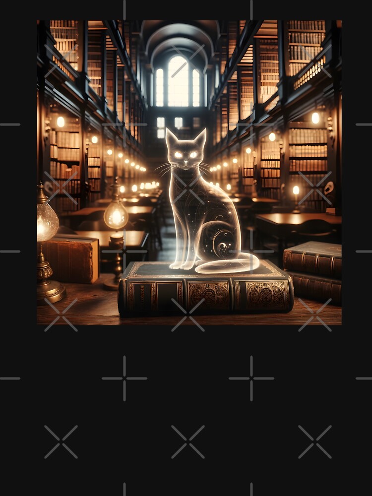 Dark Academia Library by Truck Stop One