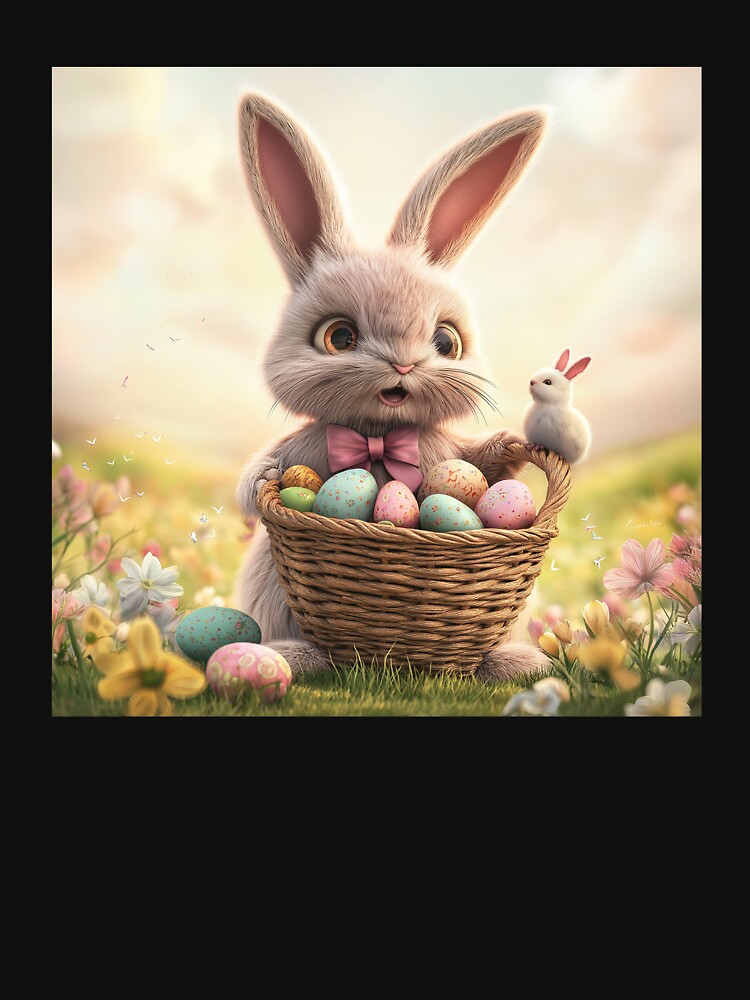 Light gray fluffy rabbit by FluffyGallery