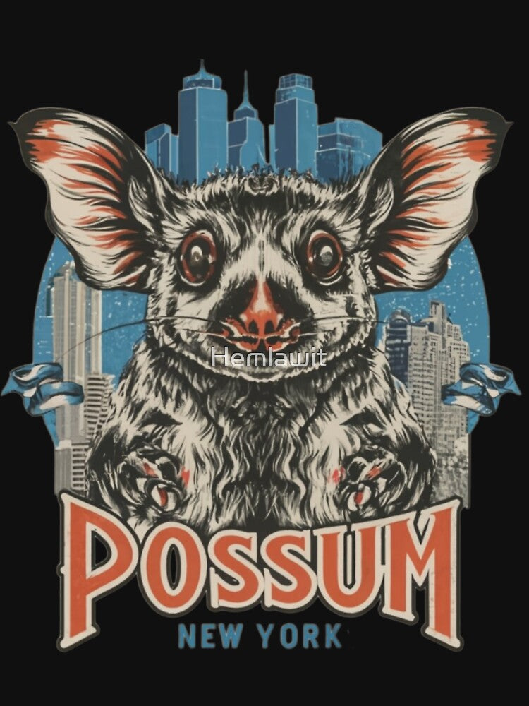 NEW YORK possum by Hemlawit